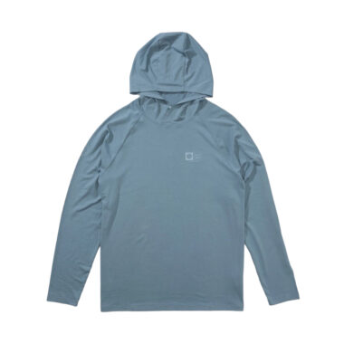 Salty Crew Mariner Lite UV Hood Pilot Blue