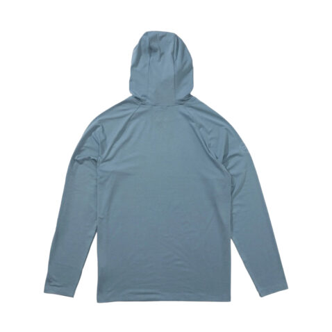 Salty Crew Mariner Lite UV Hood Pilot Blue - Image 2