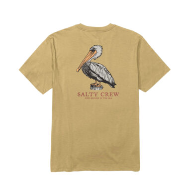 Salty Crew Perched Short Sleeve T-Shirt Mineral Yellow