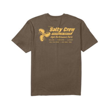 Salty Crew Props Classic Short Sleeve T-Shirt Teak