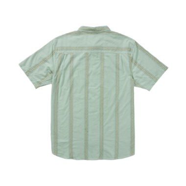 Salty Crew Short Sleeve Button Up Shirt Marine