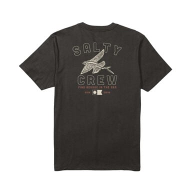Salty Crew Super Fly Short Sleeve T-Shirt Black Salty Crew Super Fly Short Sleeve T-Shirt Black