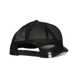 Salty Crew Surface Retro Trucker Snapback Hat Black