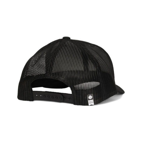 Salty Crew Surface Retro Trucker Snapback Hat Black - Image 2