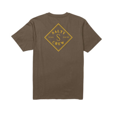 Salty Crew Tippet  Short Sleeve T-Shirt Teak