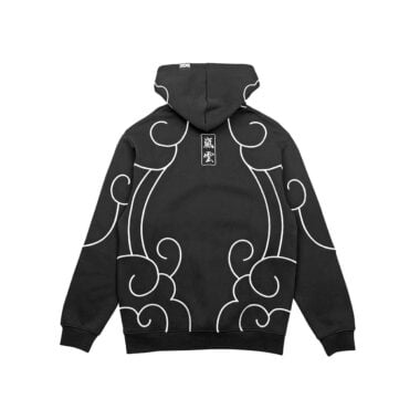 DGK Arashi Hooded Fleece Hoodie Black DGK Arashi Hooded Fleece Hoodie Black