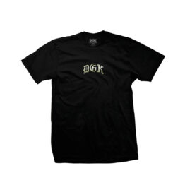 DGK Serpent Short Sleeve T-Shirt Black