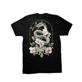 DGK Serpent Short Sleeve T-Shirt Black