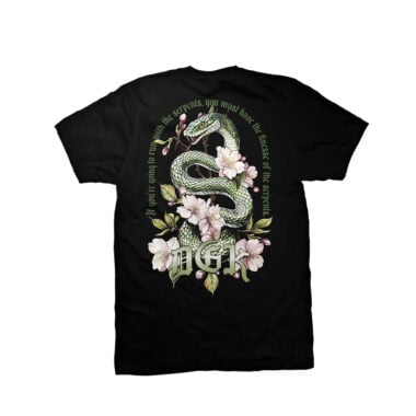 DGK Serpent Short Sleeve T-Shirt Black DGK Serpent Short Sleeve T-Shirt Black