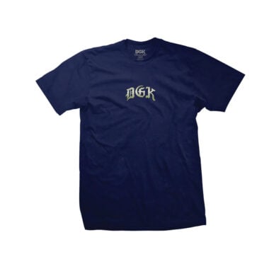 DGK Serpent Short Sleeve T-Shirt Navy Blue DGK Serpent Short Sleeve T-Shirt Navy Blue