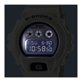 G-Shock DW6900HDS-7 White Blue