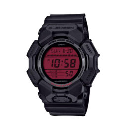 G-Shock GD010BBR-1 Watch Black Red