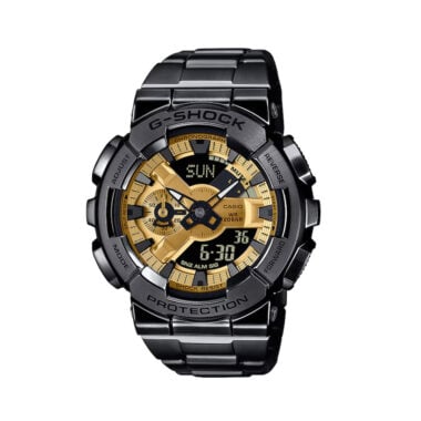 G-Shock GM110BD-1A9 Watch Black Gold