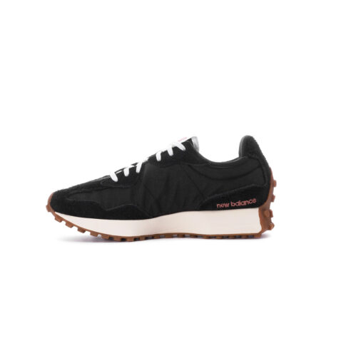 New Balance 327 Shoes Black White
