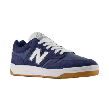 New Balance Numeric 480 Shoes Blue White New Balance Numeric 480 Shoes Blue White