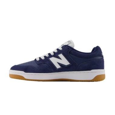 New Balance Numeric 480 Shoes Blue White New Balance Numeric 480 Shoes Blue White