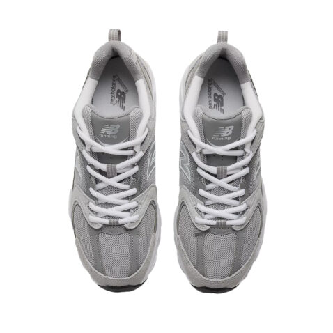 New Balance 530 Shoe Grey Grey - Image 4