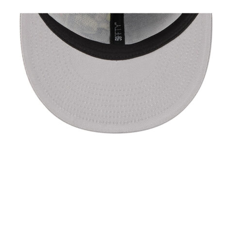 New Era 59Fifty Los Angeles Dodgers Comic Book Fitted Hat Royal Blue Gray - Image 7