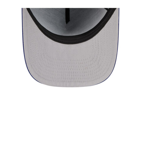New Era 59Fifty Los Angeles Dodgers Fence A-Frame Fitted Hat Dark Royal Blue White - Image 7