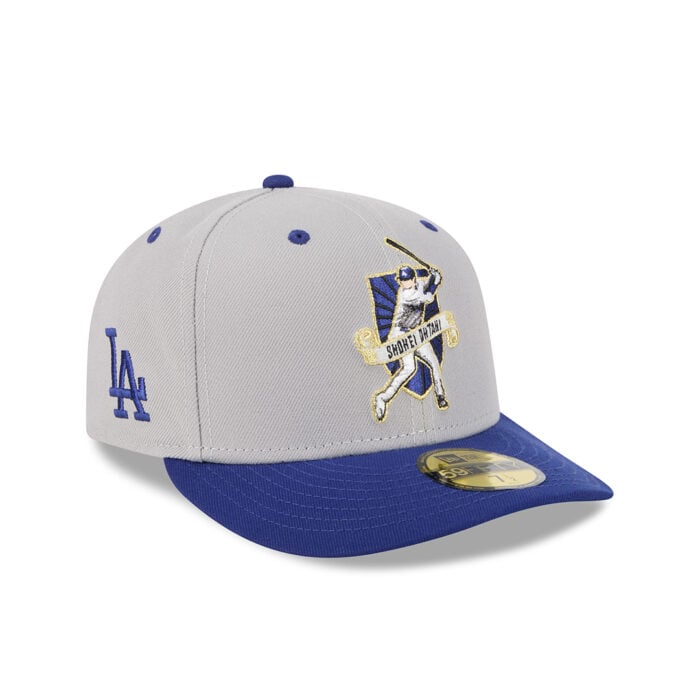 New-Era-59Fifty-Los-Angeles-Dodgers-Player-Collection-Shohei-Ohtani-Fitted-Hat-Gray-Dark-Royal-Blue-Left-Front.jpg New-Era-59Fifty-Los-Angeles-Dodgers-Player-Collection-Shohei-Ohtani-Fitted-Hat-Gray-Dark-Royal-Blue-Left-Front.jpg