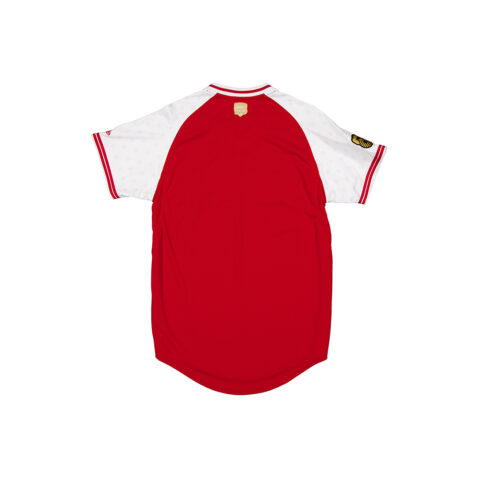 New Era Mexico City Diablos Rojos De Mexico Away 2025 Official On Field Jersey Red White - Image 2