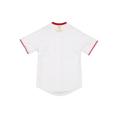 New Era Mexico City Diablos Rojos De Mexico Home 2025 Official On Field Jersey White New Era Mexico City Diablos Rojos De Mexico Home 2025 Official On Field Jersey White