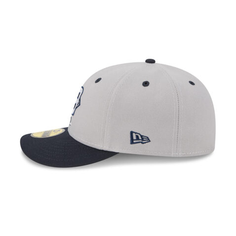 New Era 59Fifty New York Yankees Player Collection Aaron Judge Fitted Hat Gray Dark Navy - Image 6
