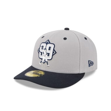 New Era 59Fifty New York Yankees Player Collection Aaron Judge Fitted Hat Gray Dark Navy New Era 59Fifty New York Yankees Player Collection Aaron Judge Fitted Hat Gray Dark Navy