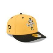 New-Era-59Fifty-Pittsburgh-Pirates-Player-Collection-Roberto-Clemente-Fitted-Hat-Yellow-Gold-Black-Left-Front.jpg