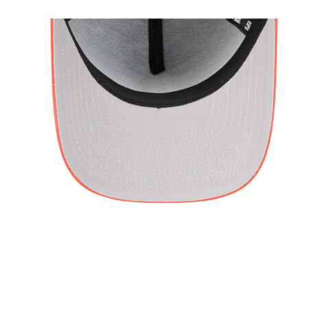 New Era 59Fifty San Francisco Giants Cartoon A-Frame Fitted Hat Black Orange - Image 7