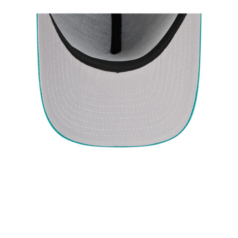 New Era 59Fifty Seattle Mariners Cartoon A-Frame Fitted Hat Dark Navy Teal - Image 7