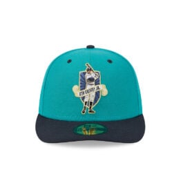 New Era 59Fifty Seattle Mariners Player Collection Ken Griffey Jr Fitted Hat Teal Dark Navy