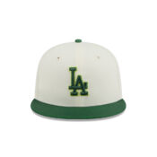 New-Era-9Fifty-Los-Angeles-Dodgers-Color-Develop-Snapback-Hat-Chrome-White-Dark-Green-Front.jpg