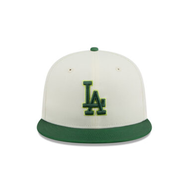 New Era 9Fifty Los Angeles Dodgers Color Develop Snapback Hat Chrome White Dark Green New Era 9Fifty Los Angeles Dodgers Color Develop Snapback Hat Chrome White Dark Green
