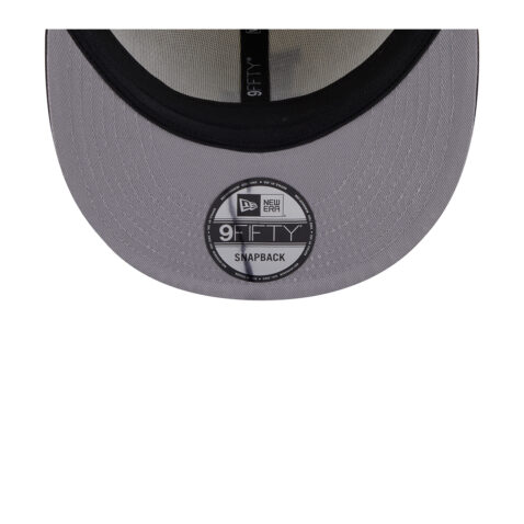 New Era 9Fifty Los Angeles Dodgers Color Develop Snapback Hat Chrome White Dark Green - Image 7
