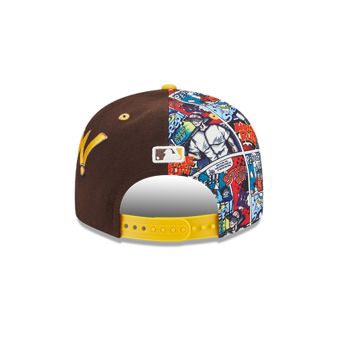 帽子 STORY 10th anniversary NOROLL S BB CAP New Era 9Fifty San Diego Padres Comic Book Snapback Hat