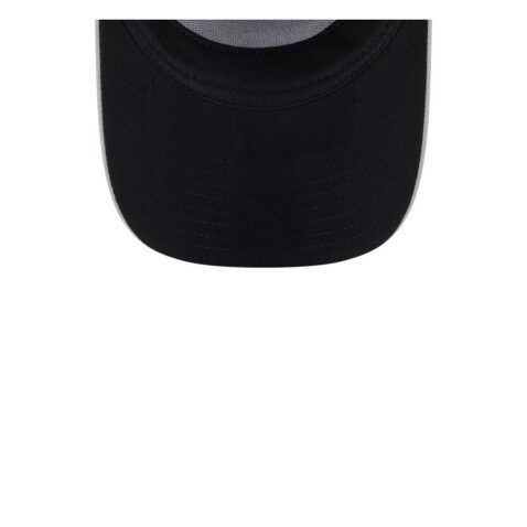 New Era 9Forty New York Yankees Comic Book A-Frame Snapback Hat Dark Navy Gray - Image 7