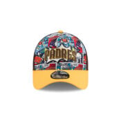 New-Era-9Forty-San-Diego-Padres-Comic-Book-A-Frame-Snapback-Hat-Brown-Gold-Front.jpg