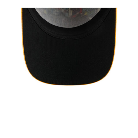 New Era 9Forty San Diego Padres Comic Book A-Frame Snapback Hat Brown Gold - Image 7