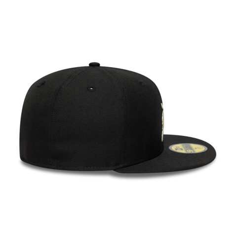 New Era x Fear of God 59Fifty Chicago White Sox Fitted Hat Black White - Image 3