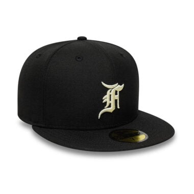 New Era x Fear of God 59Fifty Chicago White Sox Fitted Hat Black White New Era x Fear of God 59Fifty Chicago White Sox Fitted Hat Black White