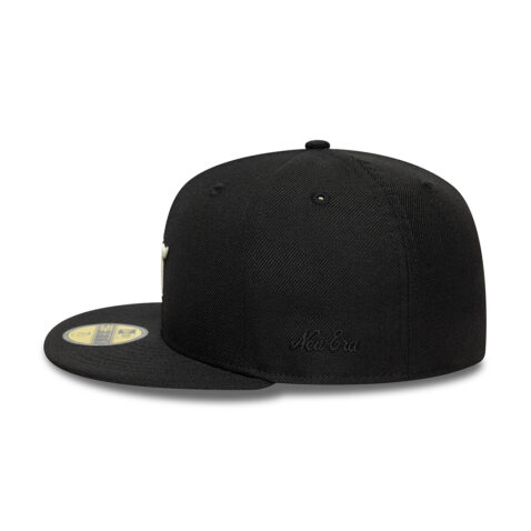 New Era x Fear of God 59Fifty Chicago White Sox Fitted Hat Black White - Image 5