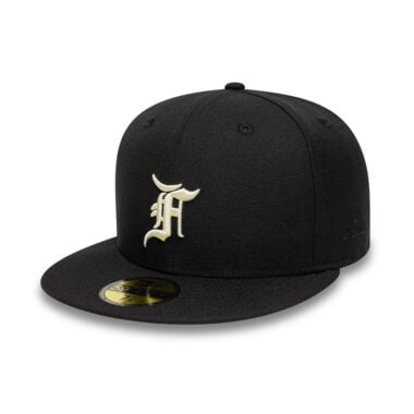 New Era x Fear of God 59Fifty Chicago White Sox Fitted Hat Black White New Era x Fear of God 59Fifty Chicago White Sox Fitted Hat Black White
