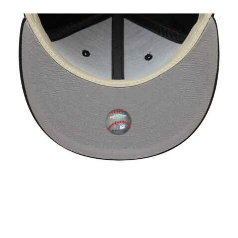 New Era x Fear of God 59Fifty Chicago White Sox Fitted Hat Black White - Image 6