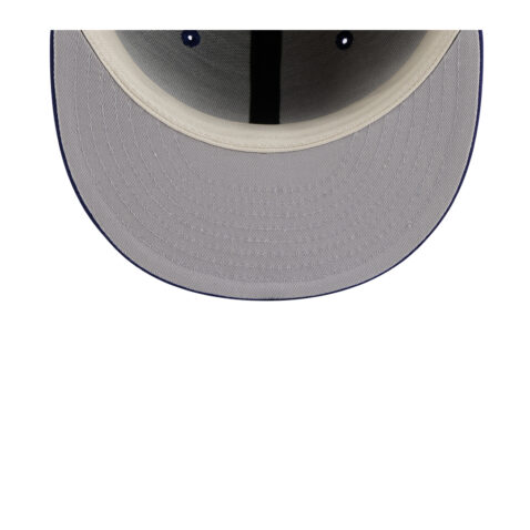 New Era x Fear of God 59Fifty Los Angeles Dodgers Fitted Hat Dark Royal Blue White - Image 7