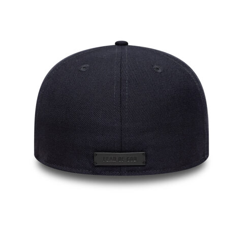New Era x Fear of God 59Fifty New York Yankees Fitted Hat Dark Navy White - Image 5