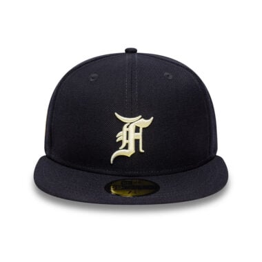 New Era x Fear of God 59Fifty New York Yankees Fitted Hat Dark Navy White New Era x Fear of God 59Fifty New York Yankees Fitted Hat Dark Navy White