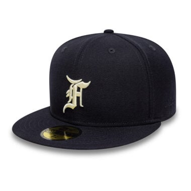 New Era x Fear of God 59Fifty New York Yankees Fitted Hat Dark Navy White New Era x Fear of God 59Fifty New York Yankees Fitted Hat Dark Navy White