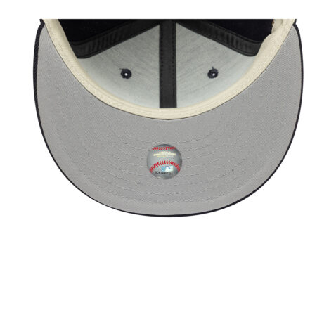 New Era x Fear of God 59Fifty New York Yankees Fitted Hat Dark Navy White - Image 7