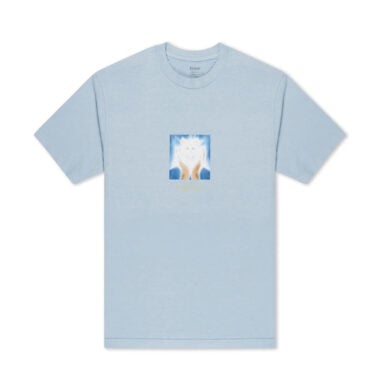 Ripndip Nerm In The Clouds Short Sleeve T-Shirt Powder Blue Ripndip Nerm In The Clouds Short Sleeve T-Shirt Powder Blue